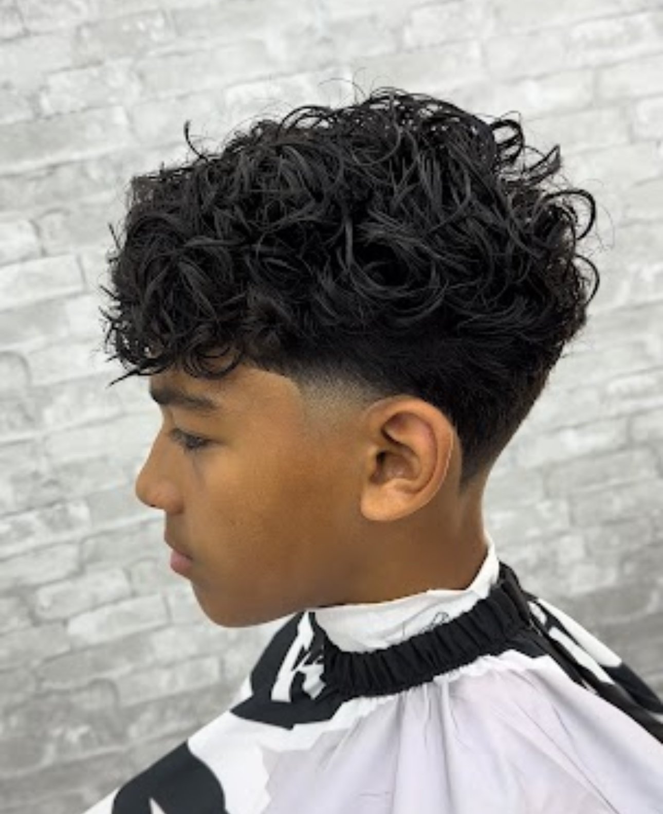 Detailed beard line-up by PN Barbershop